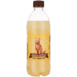 Gemmerkat Craft Ginger Beer 500ml