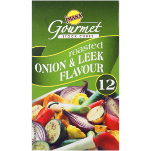 Imana Onion & Leek Stock Cubes 120g
