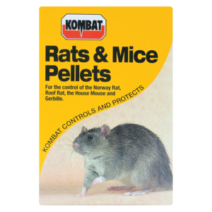 Kombat Rats & Mice Pellets 100g