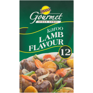 Imana Karoo Lamb Stock Cube 120g