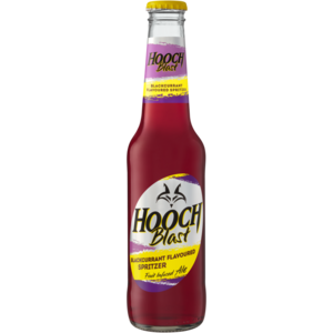 Hooch Blackcurrant Spirit Cooler Bottle 275ml