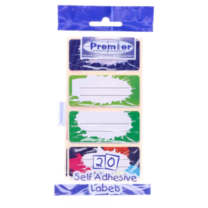 Premier Self Adhesive Labels 20 Pack