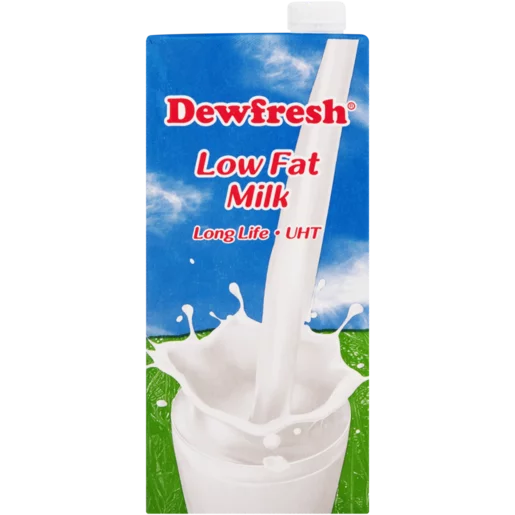 Dewfresh Long Life Low Fat Milk 1L