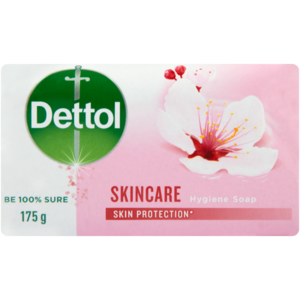 Dettol Skincare Bath Soap Bar 175g