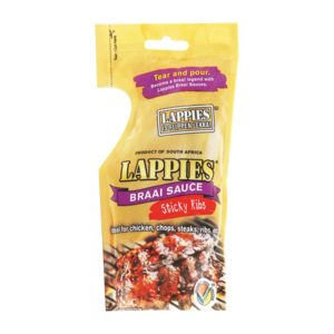 Lappies Sticky Ribs Braai Sauce 200ml