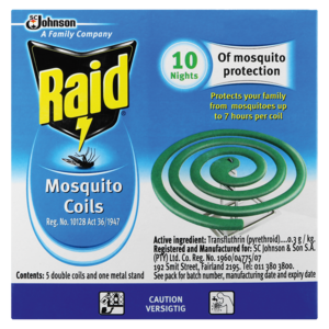 Raid Mosquito Coils 10 Pack