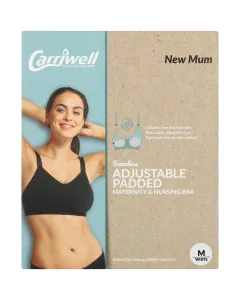 Carriwell Seamless Padded Nursin Bra White Medium