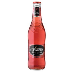 Strongbow Red Berries Flavoured Apple Cider Bottle 330ml