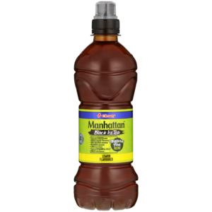 Clover Manhattan Lemon Flavoured Ice Tea Bottle 500ml