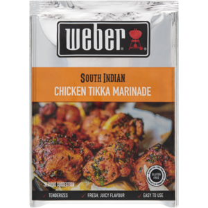 Weber South Indian Chicken Tikka Marinade 45g