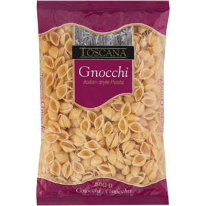 Toscana Gnocchi Pasta 500g