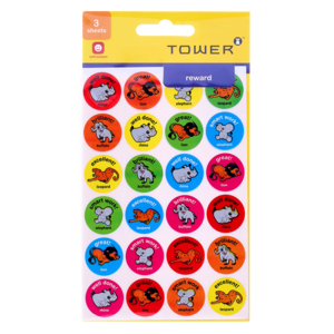 TOWER Motivation Stickers (Design May Vary)