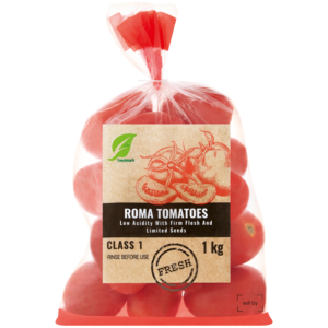 Fresh Roma Tomatoes 1kg