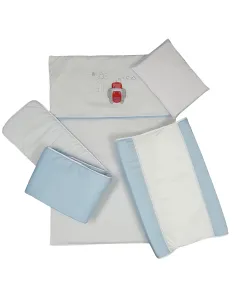 Cabbage Creek 5 Piece Cot Linen Set - Tractor