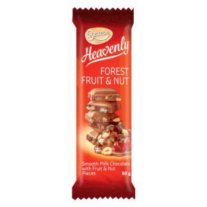 Beacon Forest Fruit & Nut Chocolate Slab 80g