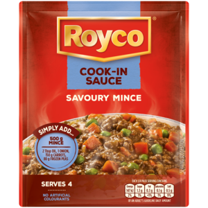 Royco Savoury Mince Instant Cook-In-Sauce Pack 41g
