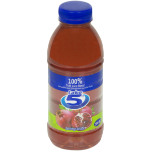 Take 5 Pomegranate 100% Fruit Juice Blend 500ml
