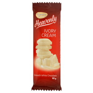 Beacon Ivory Cream Chocolate Slab 80g