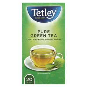 Tetley Green Teabags 20 Pack