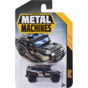 Metal Machines Car (Type May Vary)