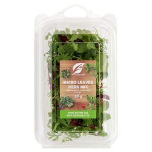 Micro Leaves Herb Mix Pack 20g