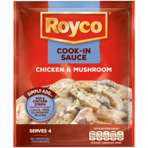 Royco Chicken & Mushroom Instant Cook-In-Sauce Pack 41g
