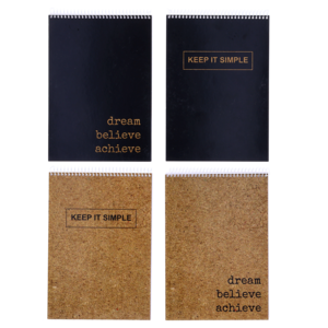 Premier Shorthand A5 Notebook (Design May Vary)