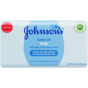 JOHNSON’S Baby Baby Oil Soap 175g