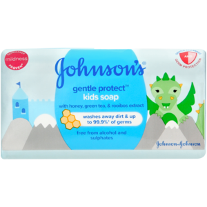 JOHNSON’S Baby Gentle Protect Kids Soap 175g