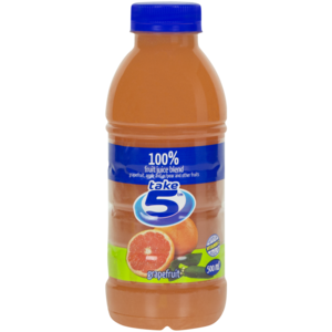 Take 5 Grapefruit 100% Fruit Juice Blend 500ml