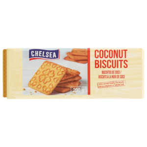 Chelsea Coconut Biscuits 200g