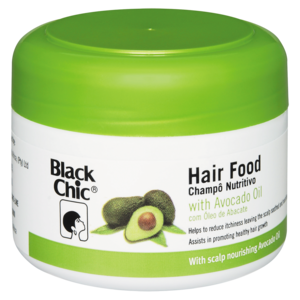 Black Chic Hair Food With Avocado Oil 125ml