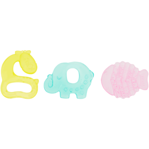 Jolly Tots Cooling Teether 6 Months+ (Colour May Vary)