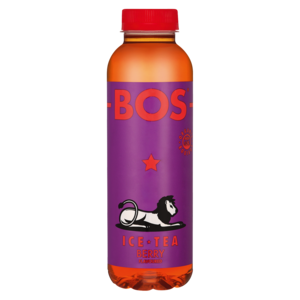 BOS Berry Flavoured Ice Tea Bottle 500ml