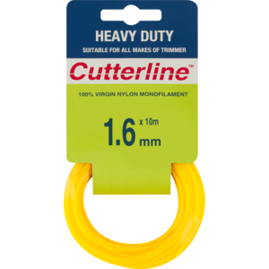 Cutterline Heavy Duty Trimmer Line 1.6mm x 10m