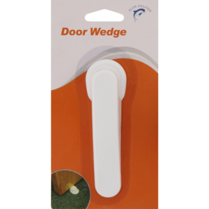 Blue Dolphin White Door Wedge