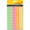 TOWER Multicoloured Fluorescent Self Adhesive Round Labels 10mm 756 Piece