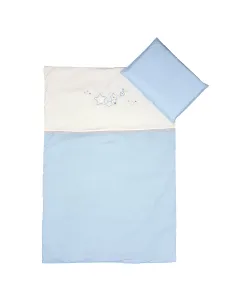 Cabbage Creek 3 Piece Cot Set - Blue Stars