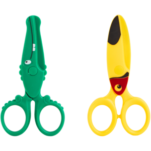 Dashing Animal Safety Scissors 12cm (Type May Vary)