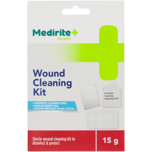 Medirite Wound Cleaning Kit 15g