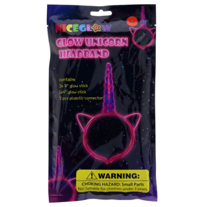 Glow In The Dark Unicorn Headband