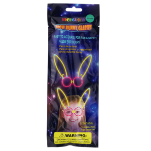 Glow In The Dark Bunny with Glasses