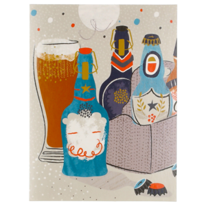 Carlton Cards Male Mini Everyday Card