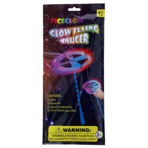 Glow In The Dark Flying Saucer