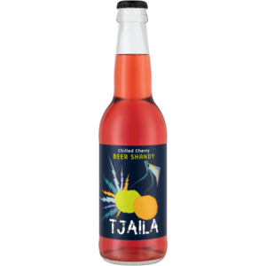 Tjaila Chilled Cherry Beer Shandy Bottle 340ml