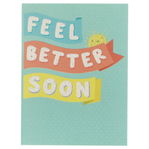 Carlton Cards Get Well Everyday Card