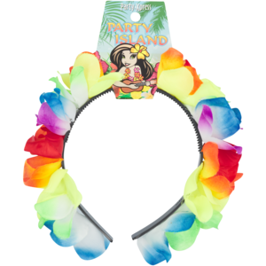 Party Xpress Hawaii Flower Headband