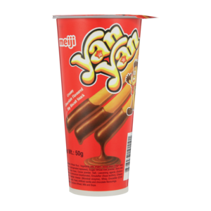 Meiji Yan Yan Chocolate Biscuits 50g