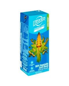 Rugani 100% Turmeric Inf. Carrot Juice 300ml