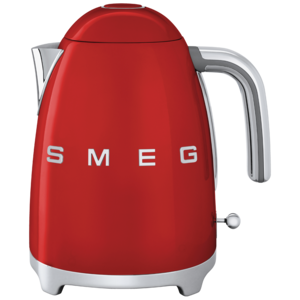Smeg Red 360 Degree Cordless Kettle 1.7L